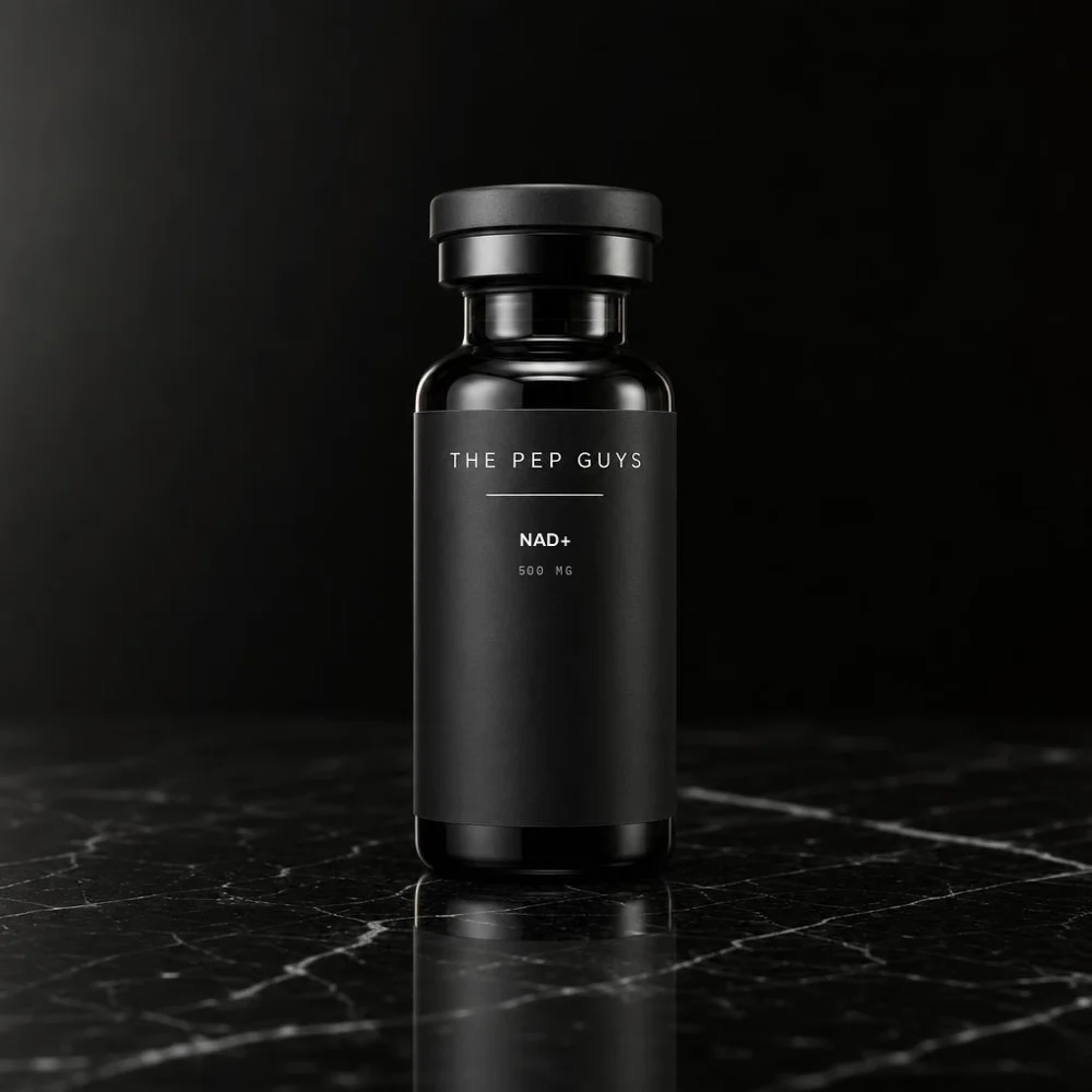 The Pep Guys NAD+ — official product packaging