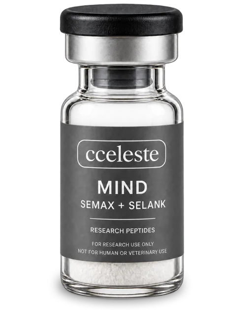 Cceleste MIND · Semax + Selank Semax + Selank — official product packaging