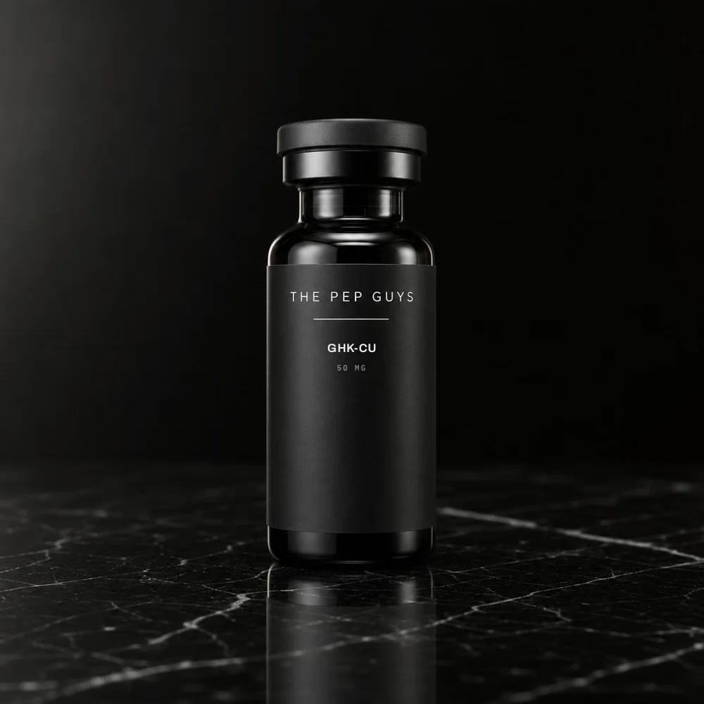 The Pep Guys GHK-Cu — official product packaging
