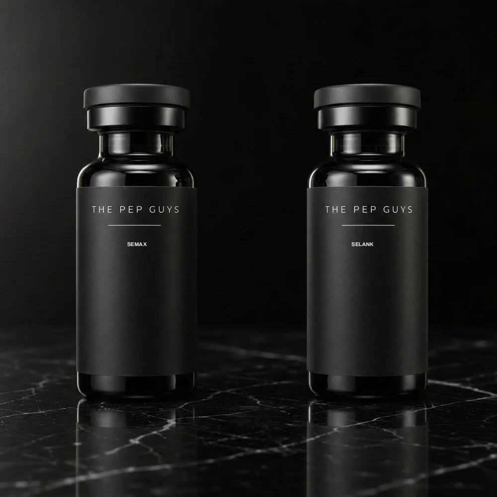 The Pep Guys Neuro Stack — official product packaging