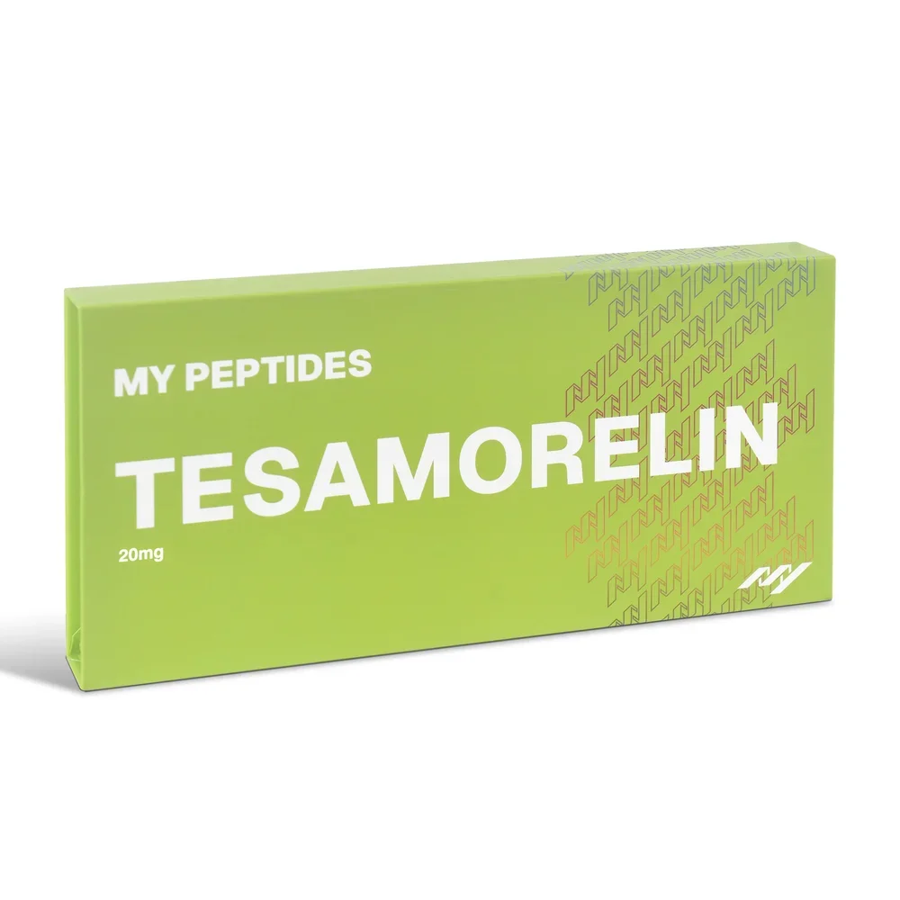MY PEPTIDES Tesamorelin Peptide | 20mg | 3ml — official product packaging