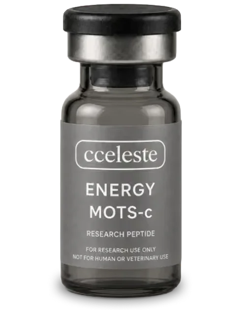 Cceleste ENERGY · MOTS-c MOTS-c — official product packaging