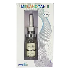 Synedica Melanotan 2 Nasal Spray 20mg — official product packaging