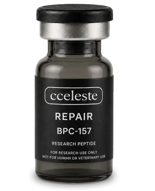 Cceleste RECOVER · BPC-157 BPC-157 — official product packaging