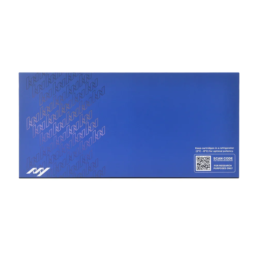 MY PEPTIDES GHK-Cu Copper Peptide Kit | 100mg | 3ml — official product packaging