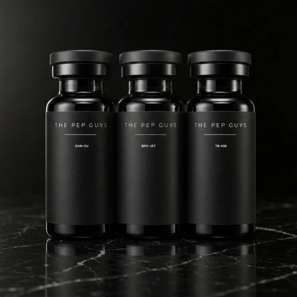 The Pep Guys Glow — official product packaging