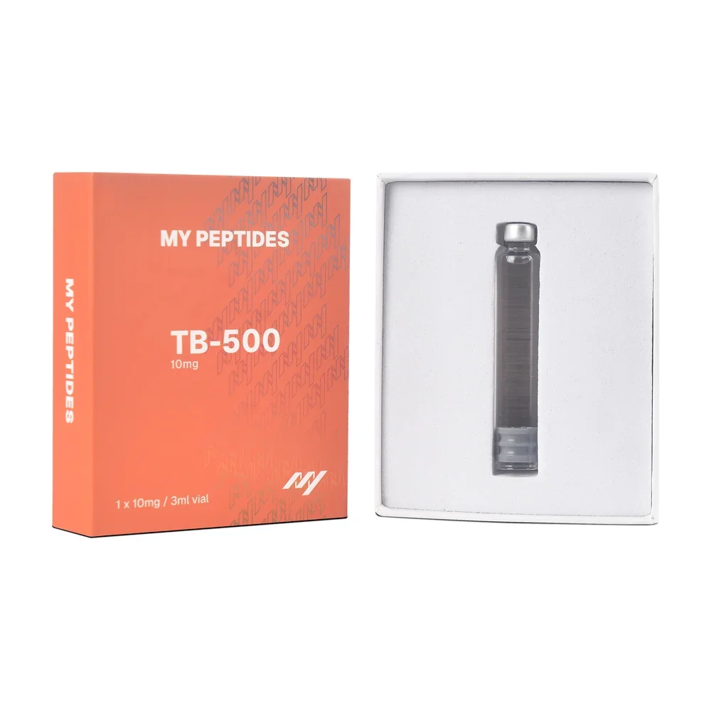 MY PEPTIDES TB-500 | 10mg | 3ml — official product packaging