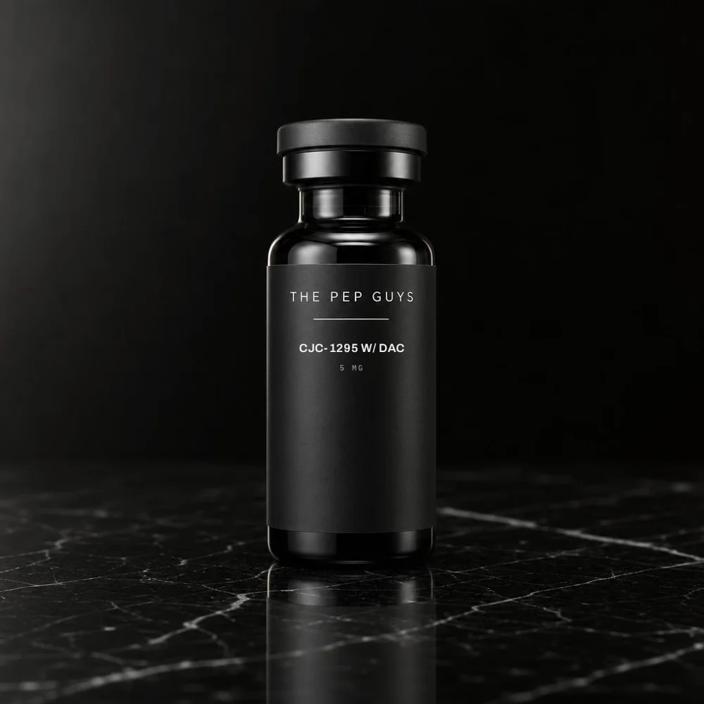The Pep Guys CJC-1295 w/ DAC — official product packaging
