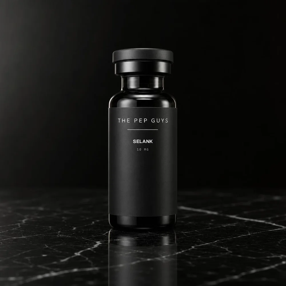The Pep Guys Selank — official product packaging