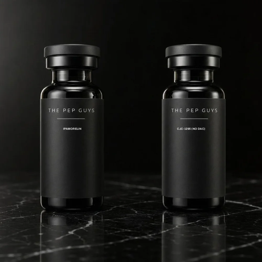 The Pep Guys Vitality — official product packaging
