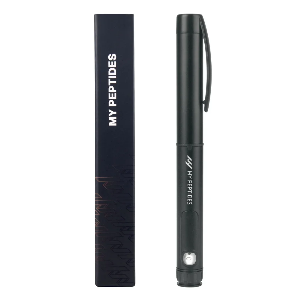 MY PEPTIDES Peptide Pen — Reusable Auto-Injector — official product packaging