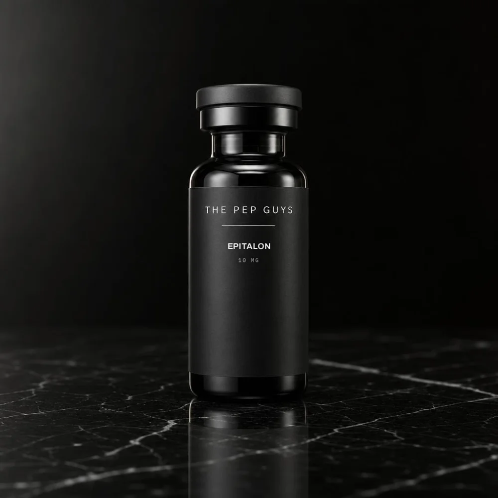 The Pep Guys Epitalon — official product packaging